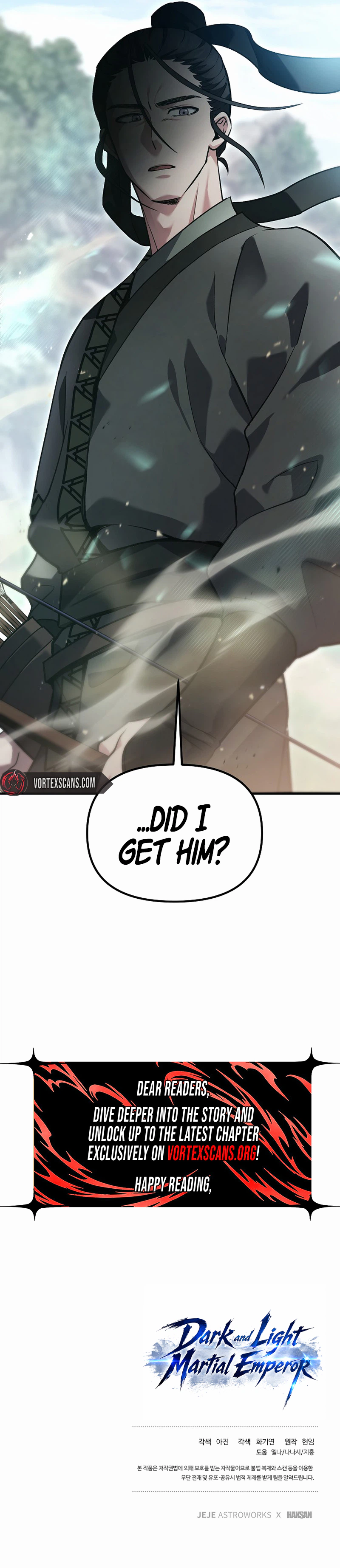 Dark and Light Martial Emperor Chapter 59 Page 32