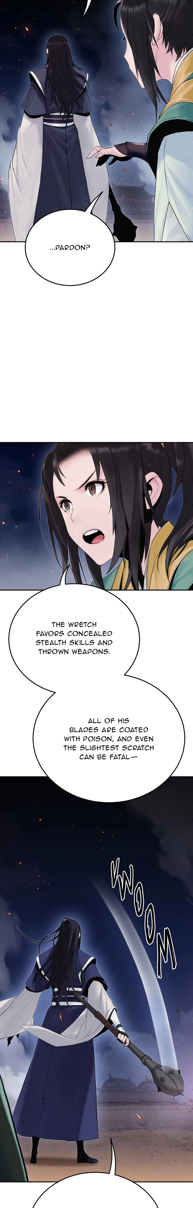 Dark and Light Martial Emperor Chapter 8 Page 14