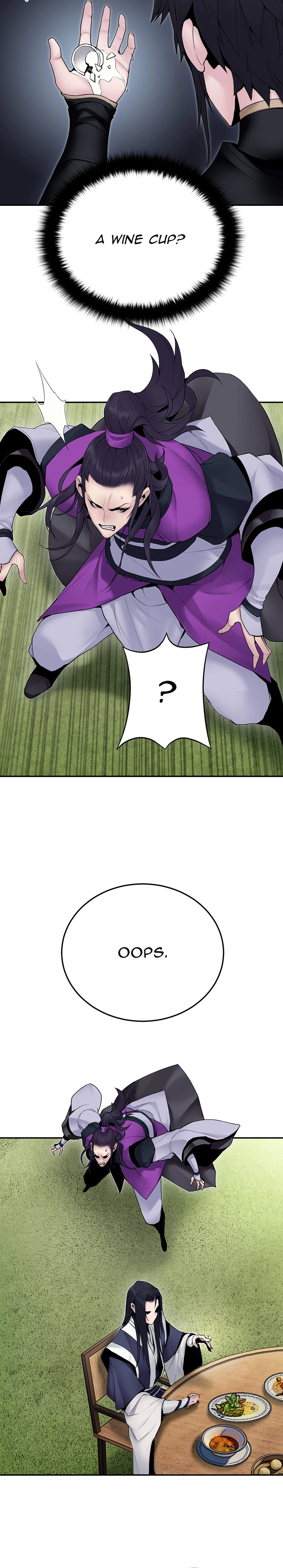 Dark and Light Martial Emperor Chapter 12 Page 9