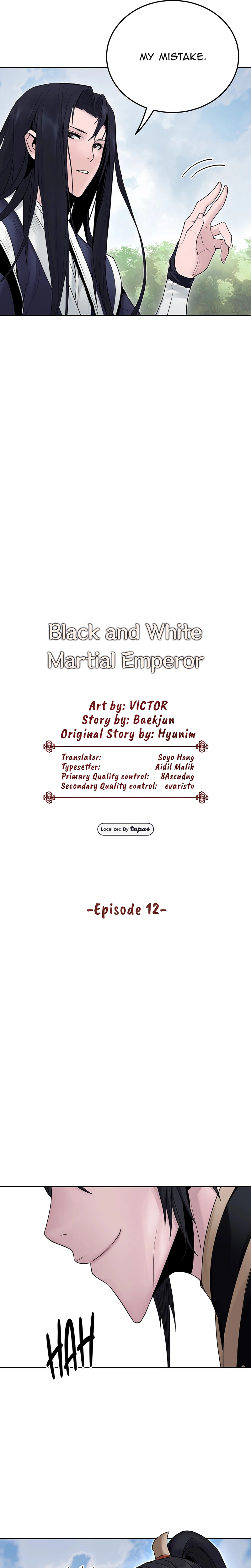 Dark and Light Martial Emperor Chapter 12 Page 10