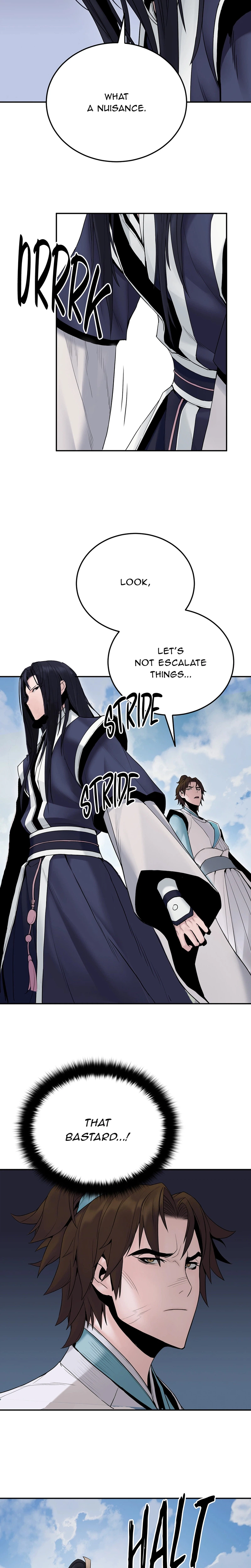 Dark and Light Martial Emperor Chapter 12 Page 17