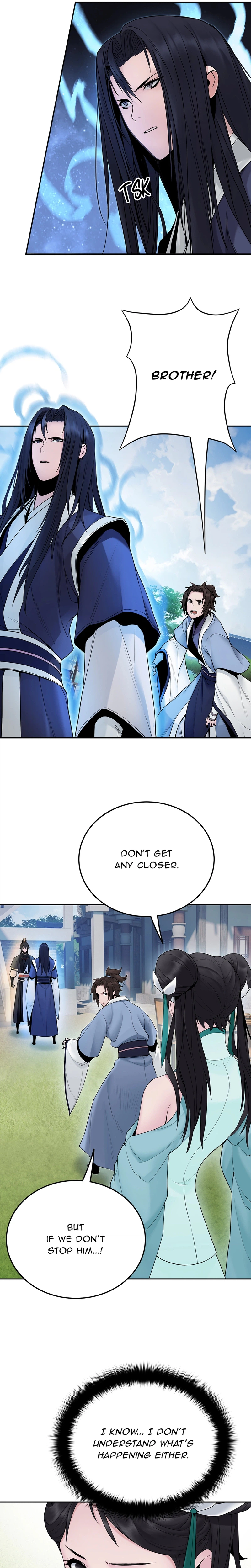 Dark and Light Martial Emperor Chapter 12 Page 22