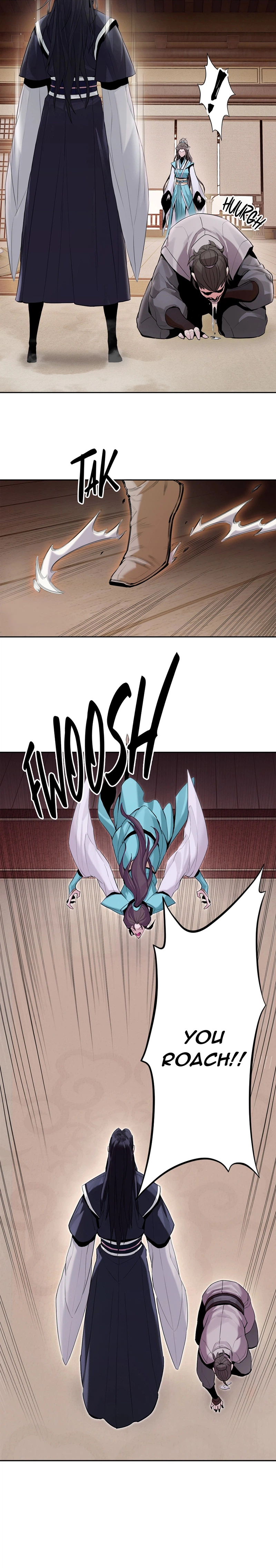 Dark and Light Martial Emperor Chapter 3 Page 9