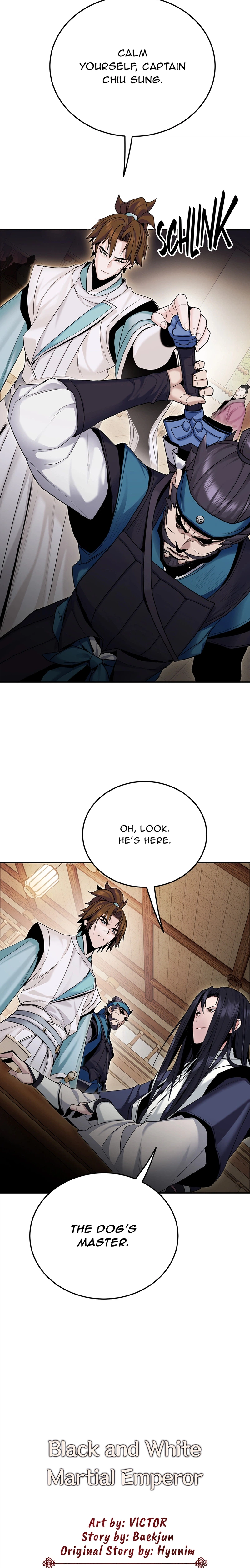 Dark and Light Martial Emperor Chapter 15 Page 14