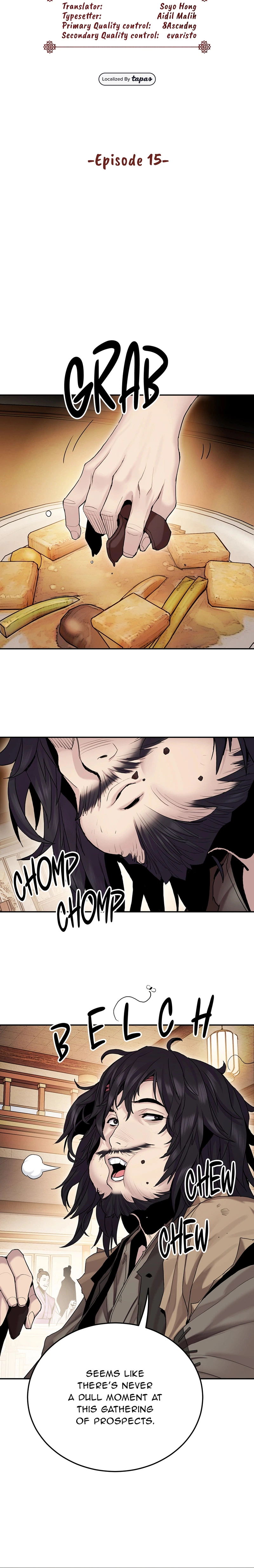 Dark and Light Martial Emperor Chapter 15 Page 15