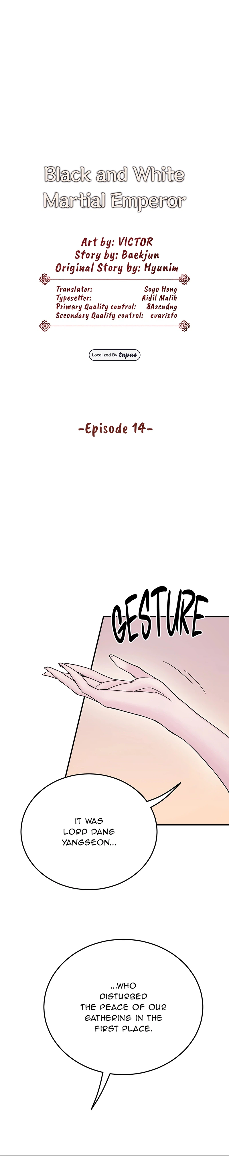 Dark and Light Martial Emperor Chapter 14 Page 6