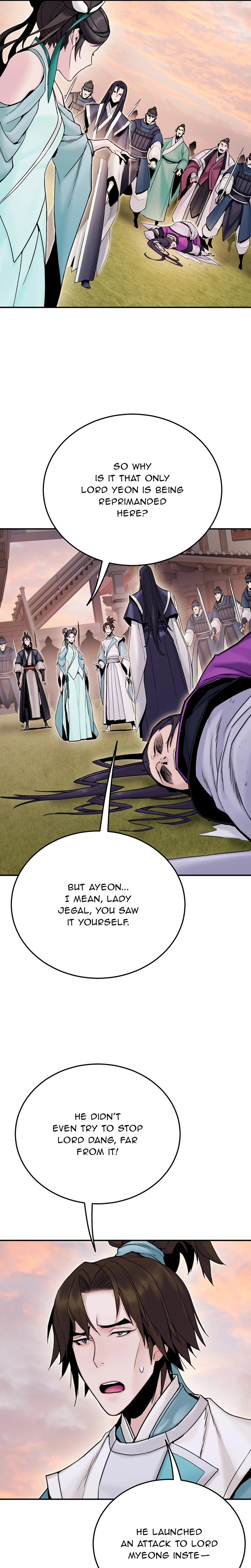 Dark and Light Martial Emperor Chapter 14 Page 7