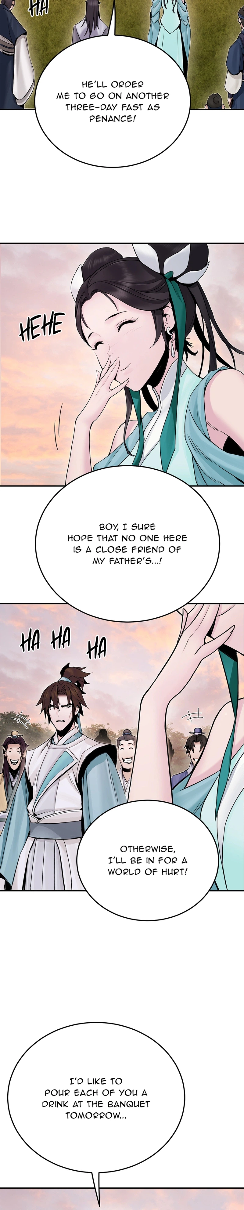Dark and Light Martial Emperor Chapter 14 Page 15