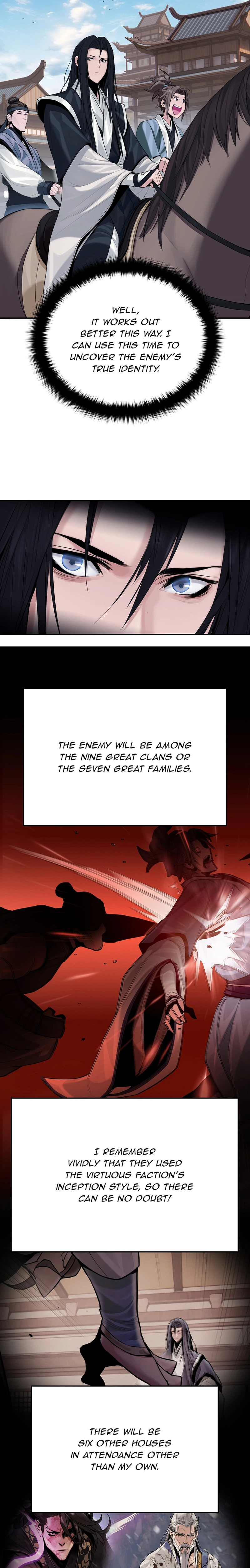 Dark and Light Martial Emperor Chapter 5 Page 25