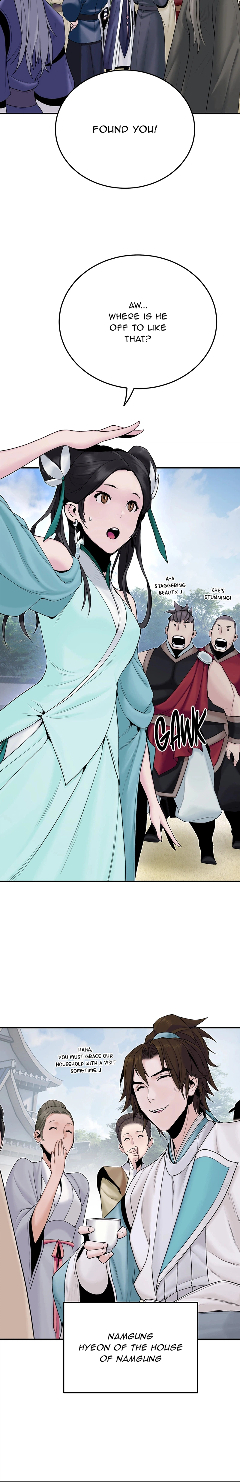 Dark and Light Martial Emperor Chapter 11 Page 12