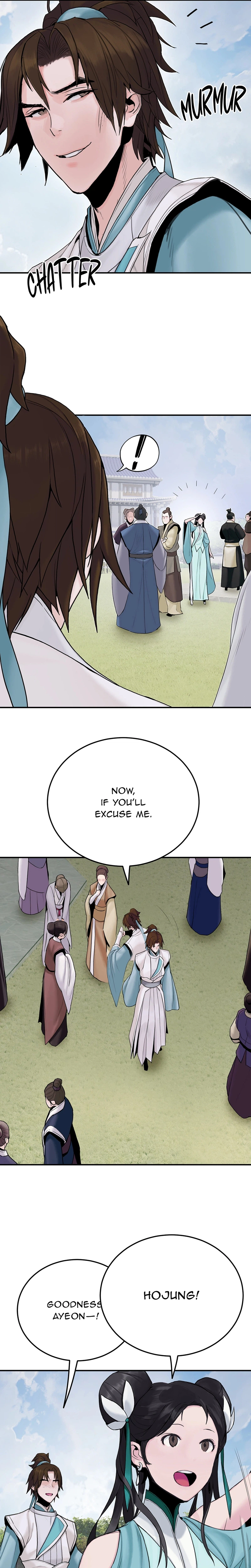 Dark and Light Martial Emperor Chapter 11 Page 13