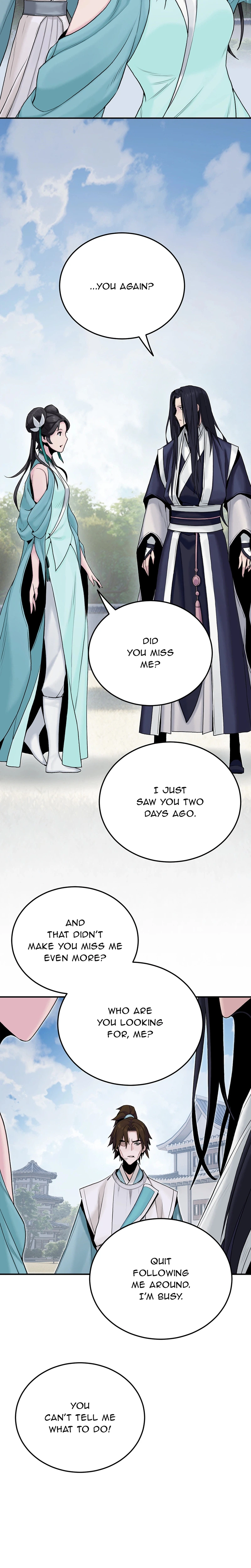 Dark and Light Martial Emperor Chapter 11 Page 14
