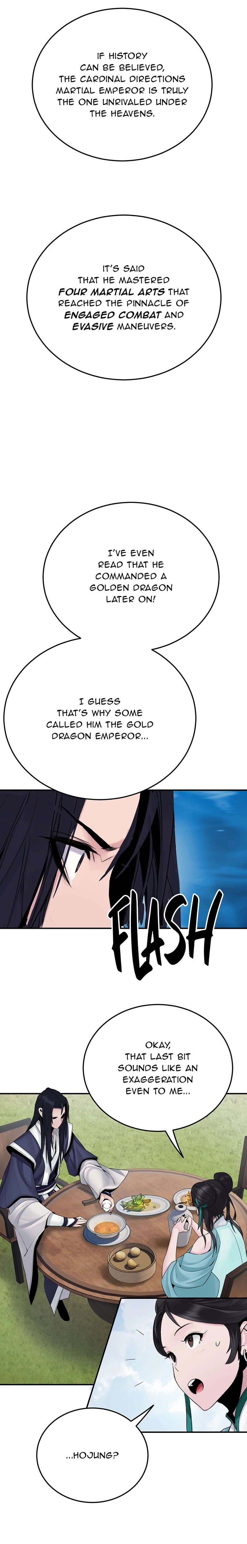 Dark and Light Martial Emperor Chapter 11 Page 19