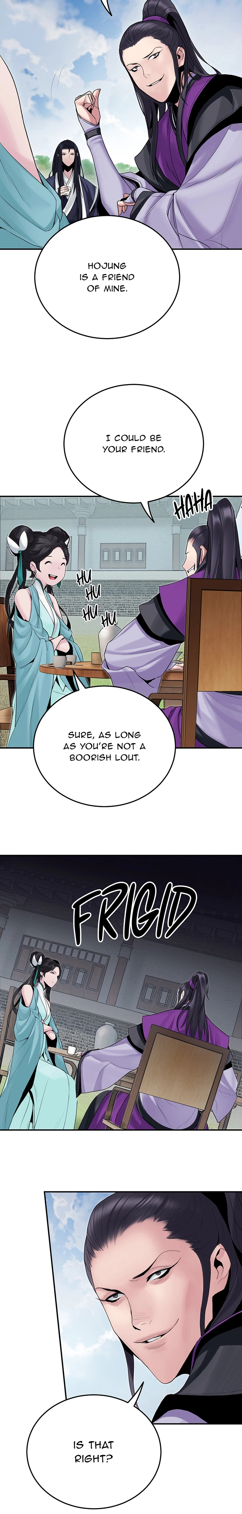 Dark and Light Martial Emperor Chapter 11 Page 27