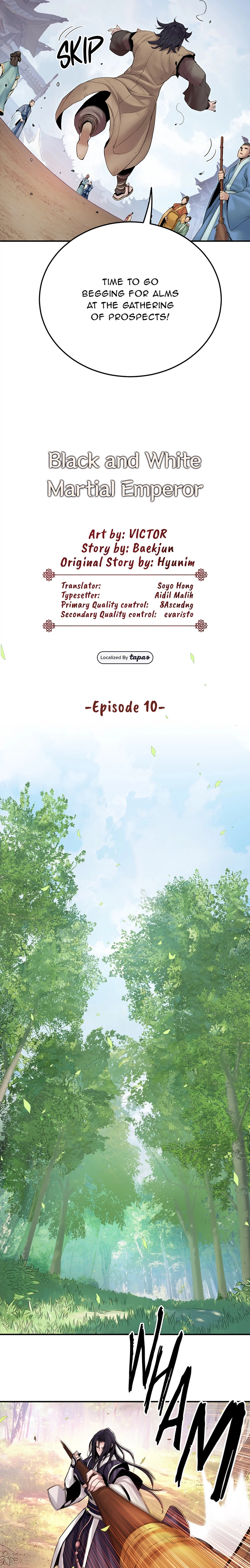 Dark and Light Martial Emperor Chapter 10 Page 8