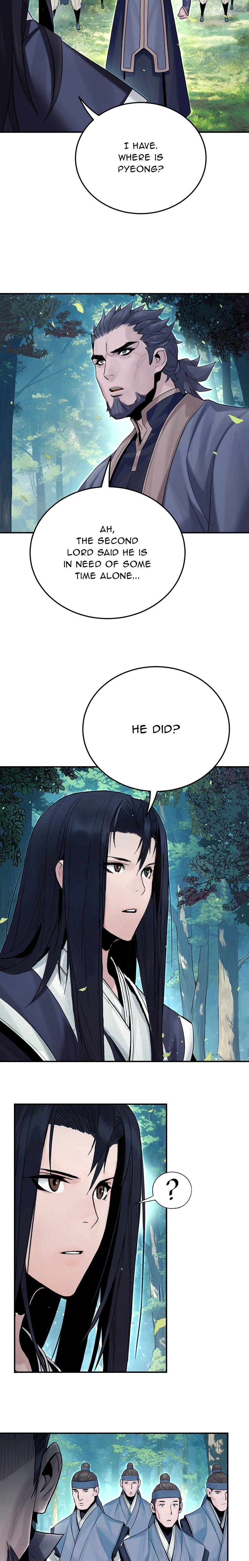 Dark and Light Martial Emperor Chapter 10 Page 11
