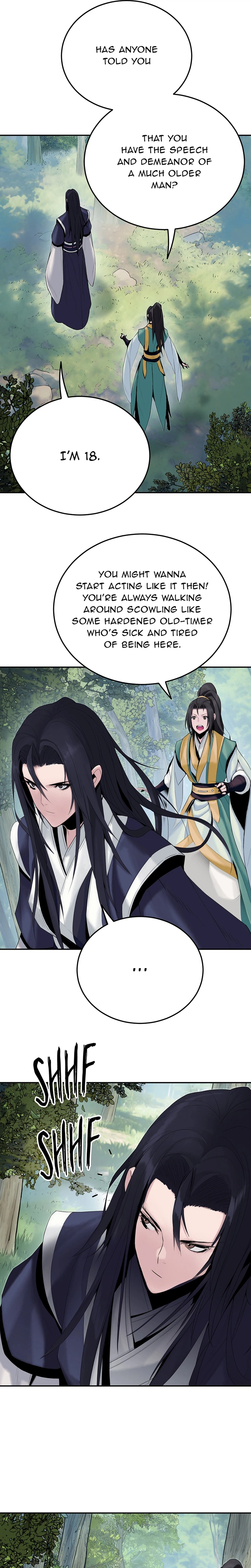 Dark and Light Martial Emperor Chapter 10 Page 28
