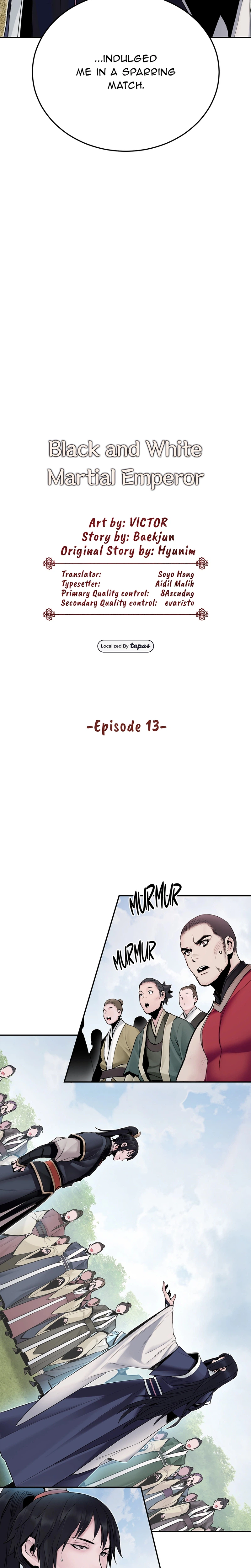 Dark and Light Martial Emperor Chapter 13 Page 11