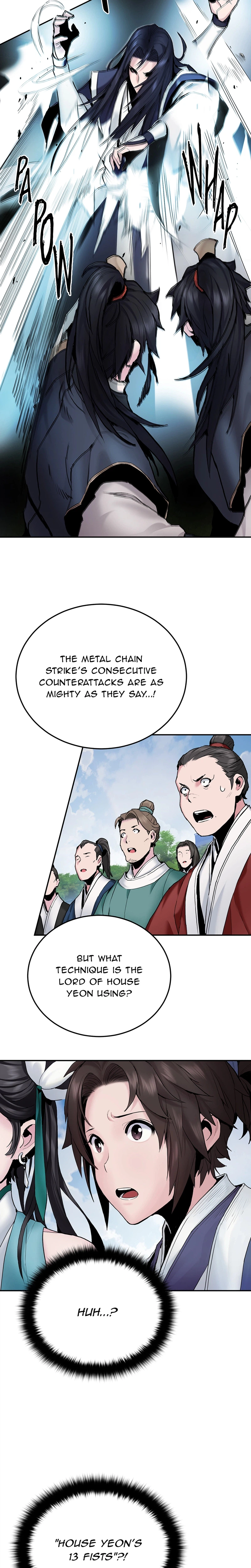 Dark and Light Martial Emperor Chapter 13 Page 20