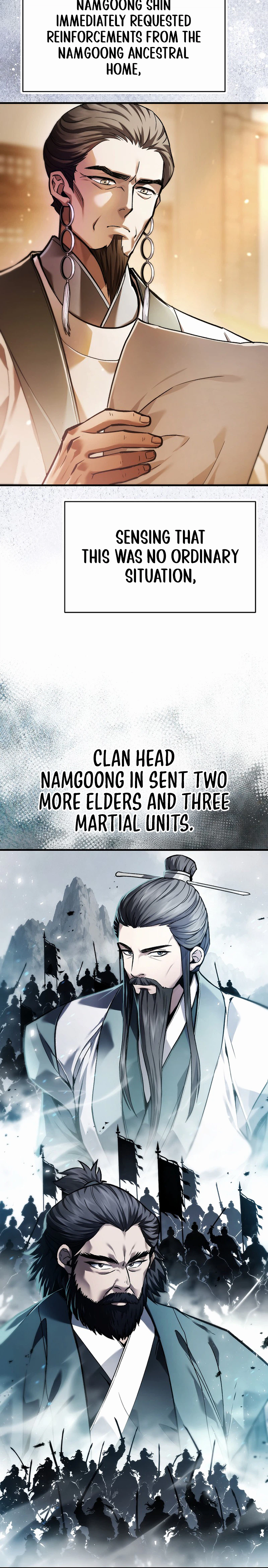 Dark and Light Martial Emperor Chapter 65 Page 21