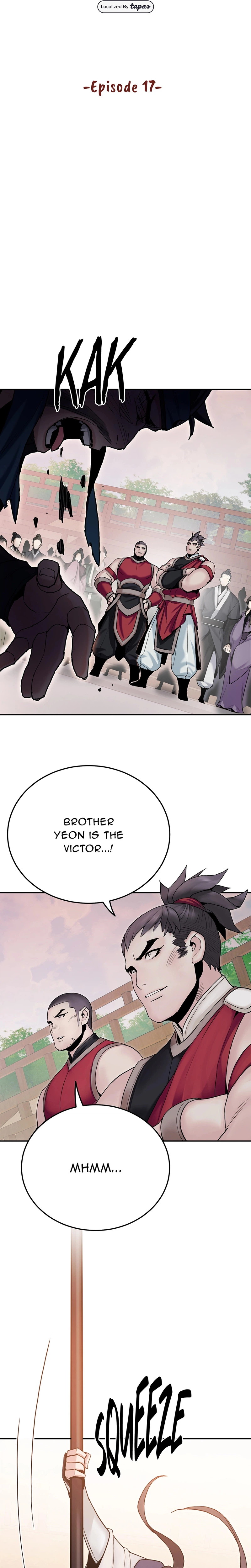 Dark and Light Martial Emperor Chapter 17 Page 14