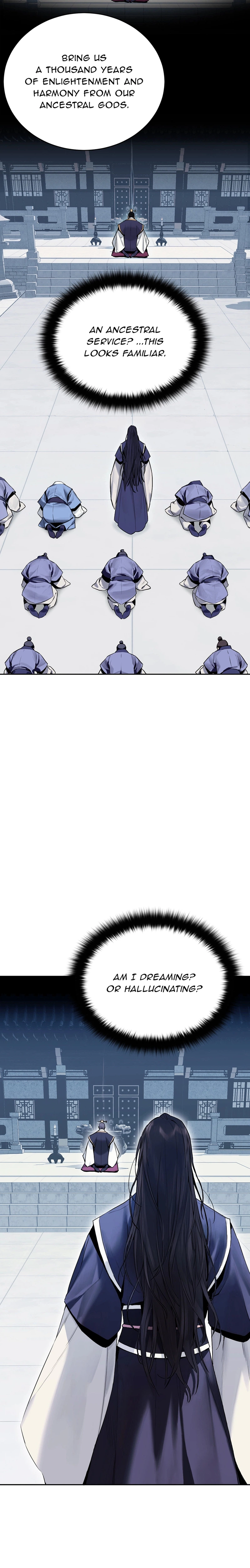 Dark and Light Martial Emperor Chapter 1 Page 18