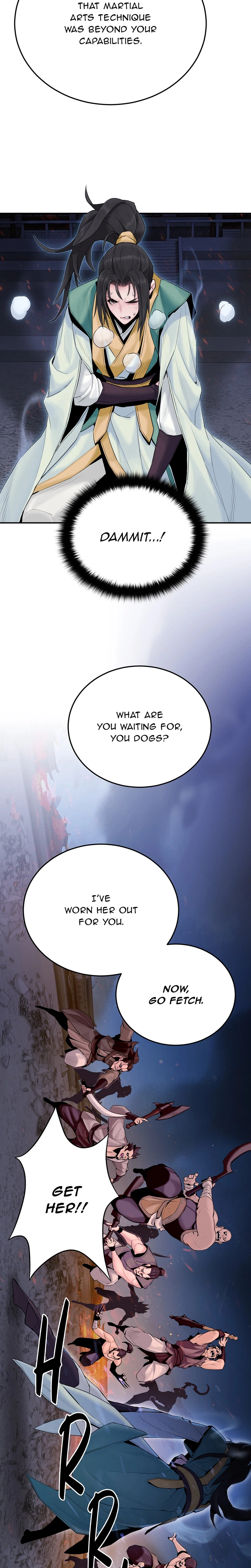 Dark and Light Martial Emperor Chapter 7 Page 17