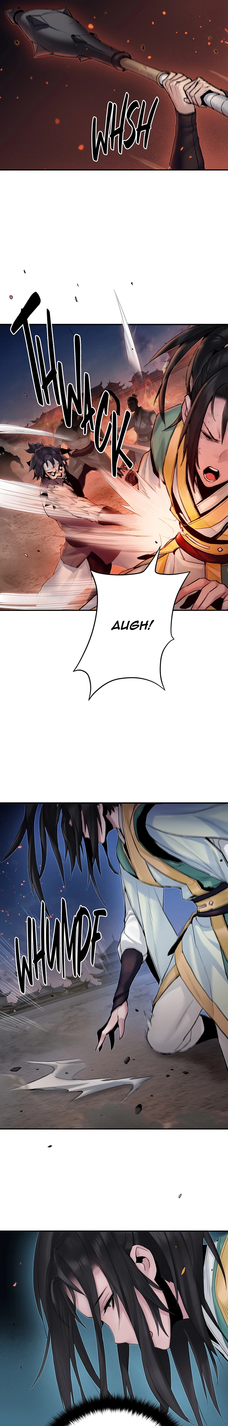 Dark and Light Martial Emperor Chapter 7 Page 22