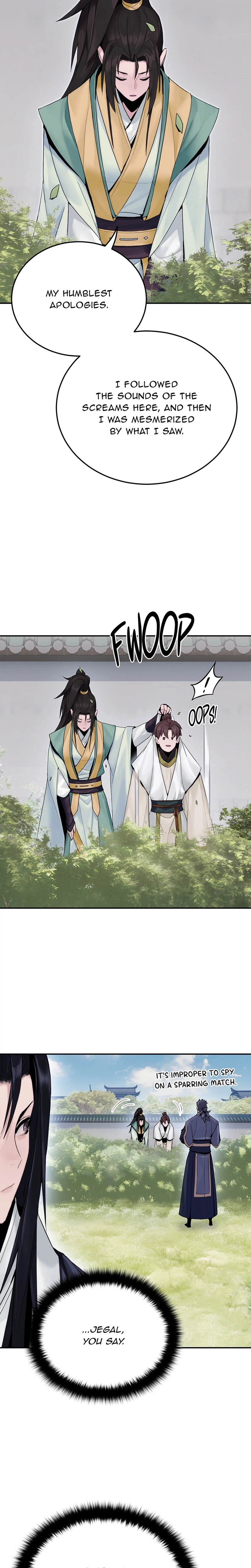 Dark and Light Martial Emperor Chapter 6 Page 14