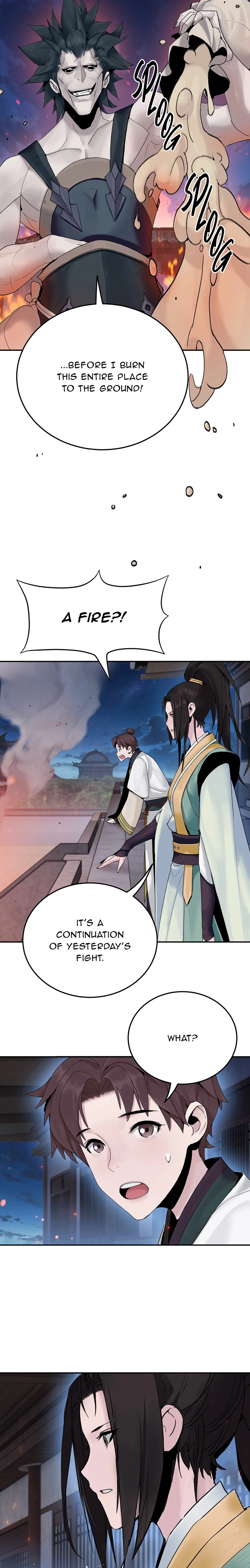 Dark and Light Martial Emperor Chapter 6 Page 20