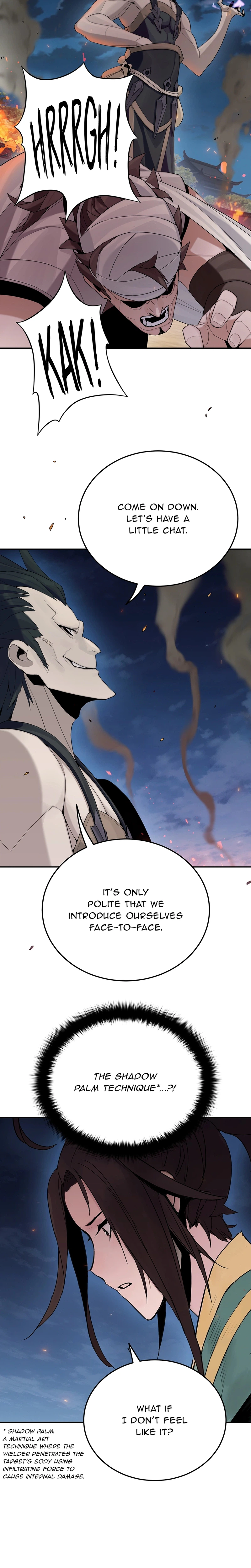 Dark and Light Martial Emperor Chapter 6 Page 24