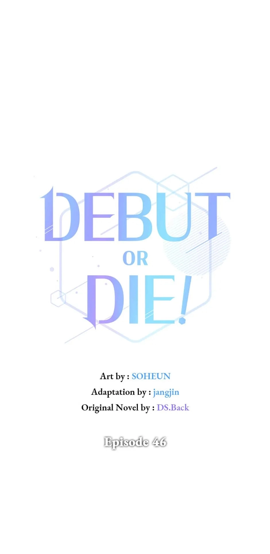Debut or Die! Chapter 46 Page 37