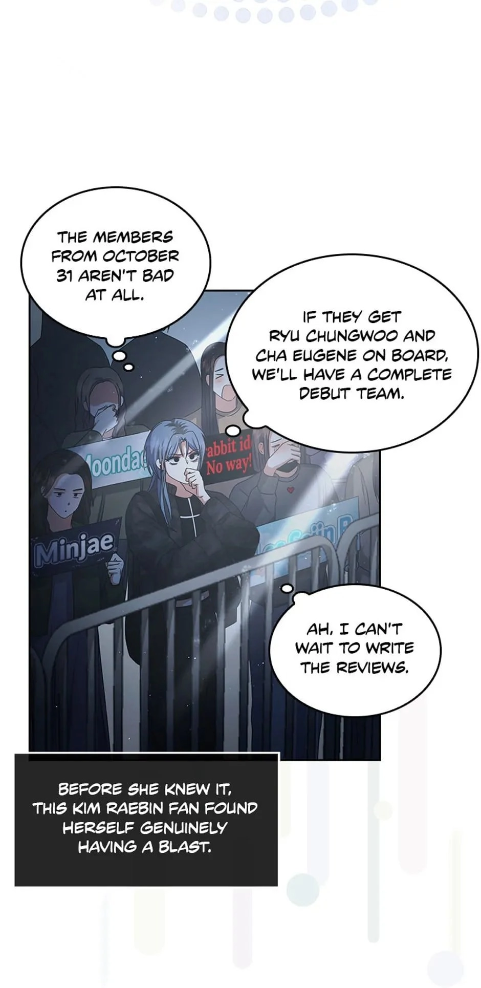 Debut or Die! Chapter 46 Page 36