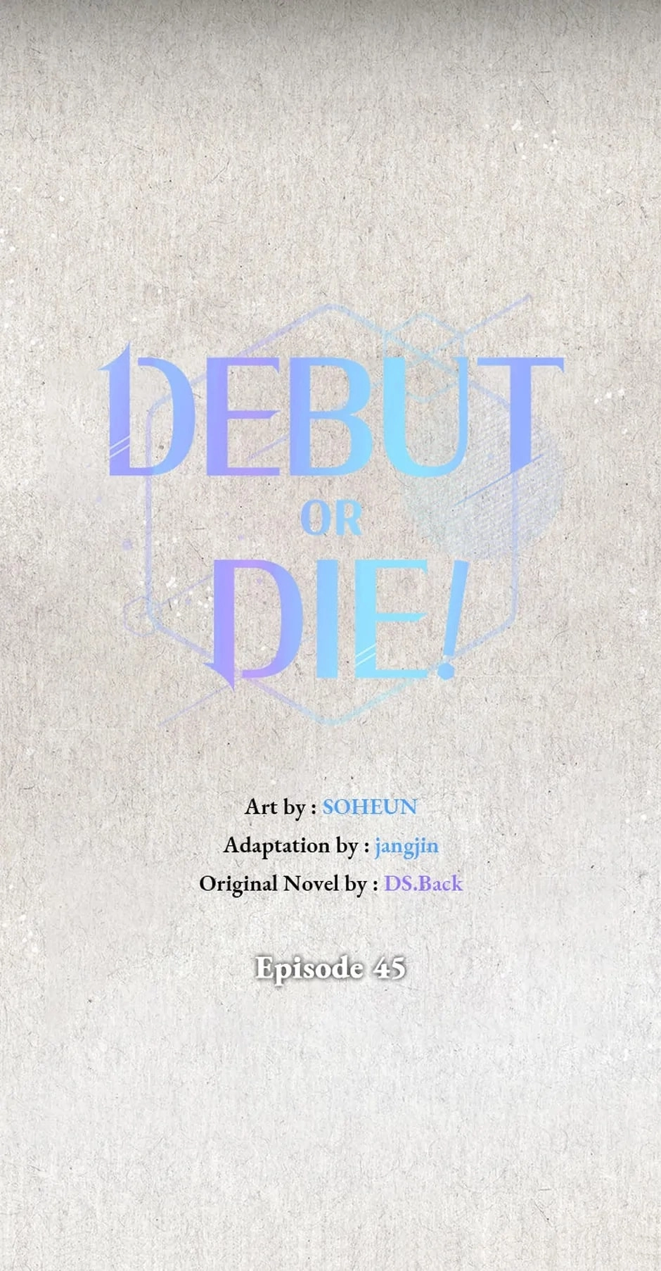 Debut or Die! Chapter 45 Page 23