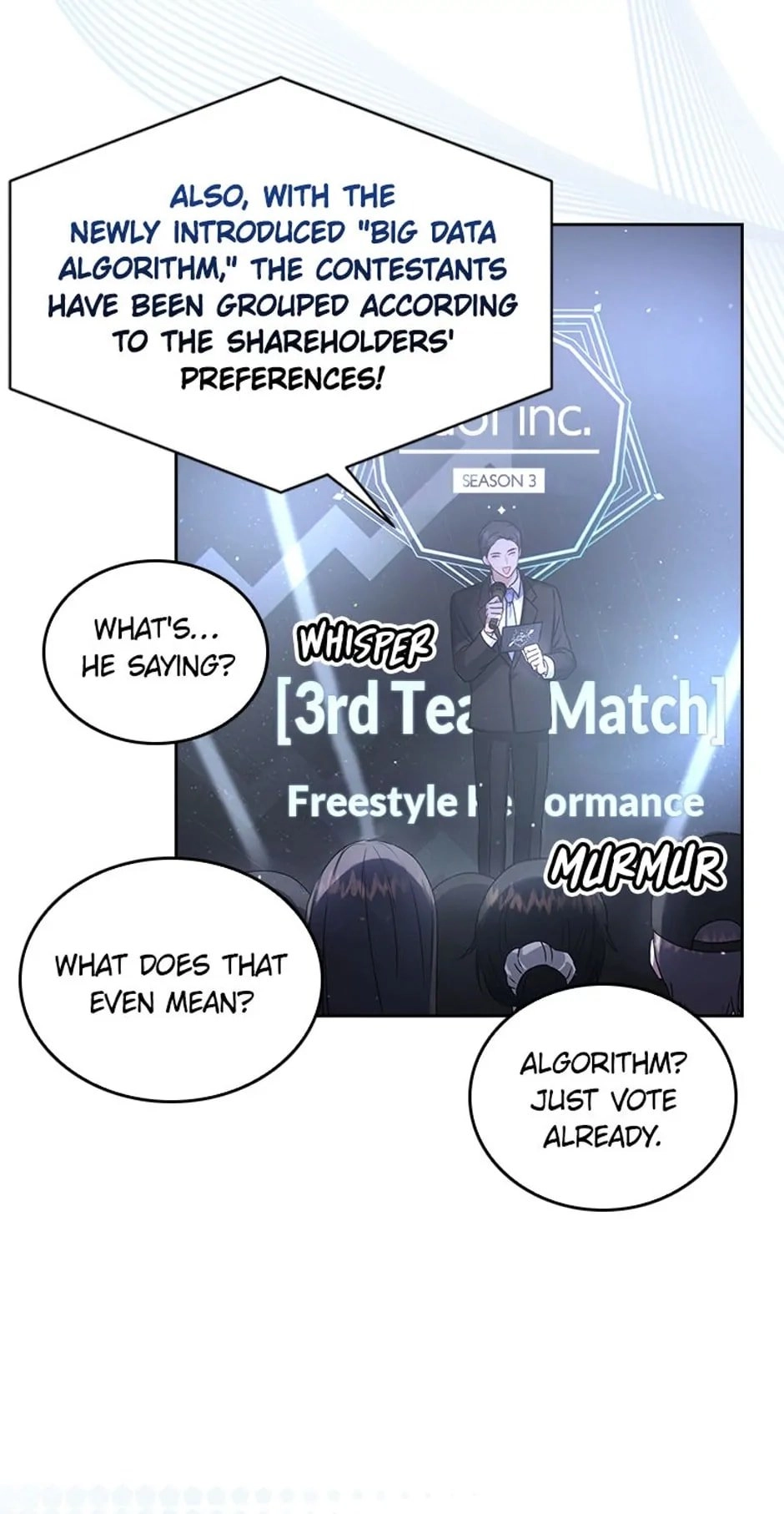 Debut or Die! Chapter 45 Page 17