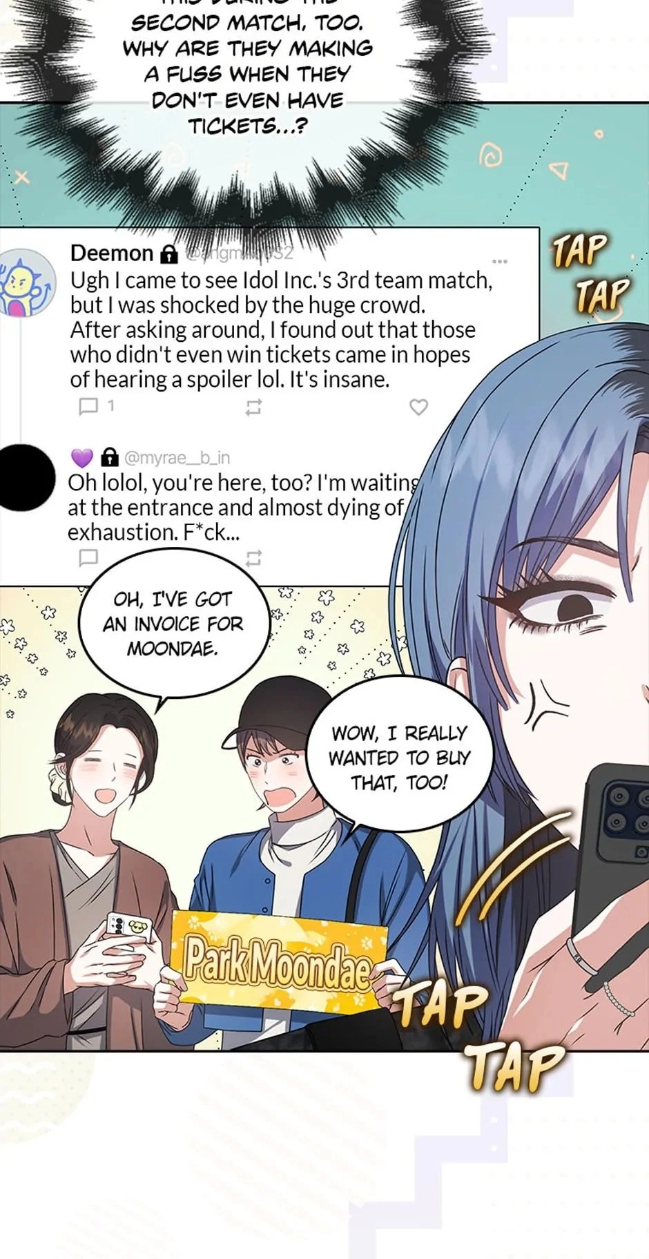 Debut or Die! Chapter 45 Page 5