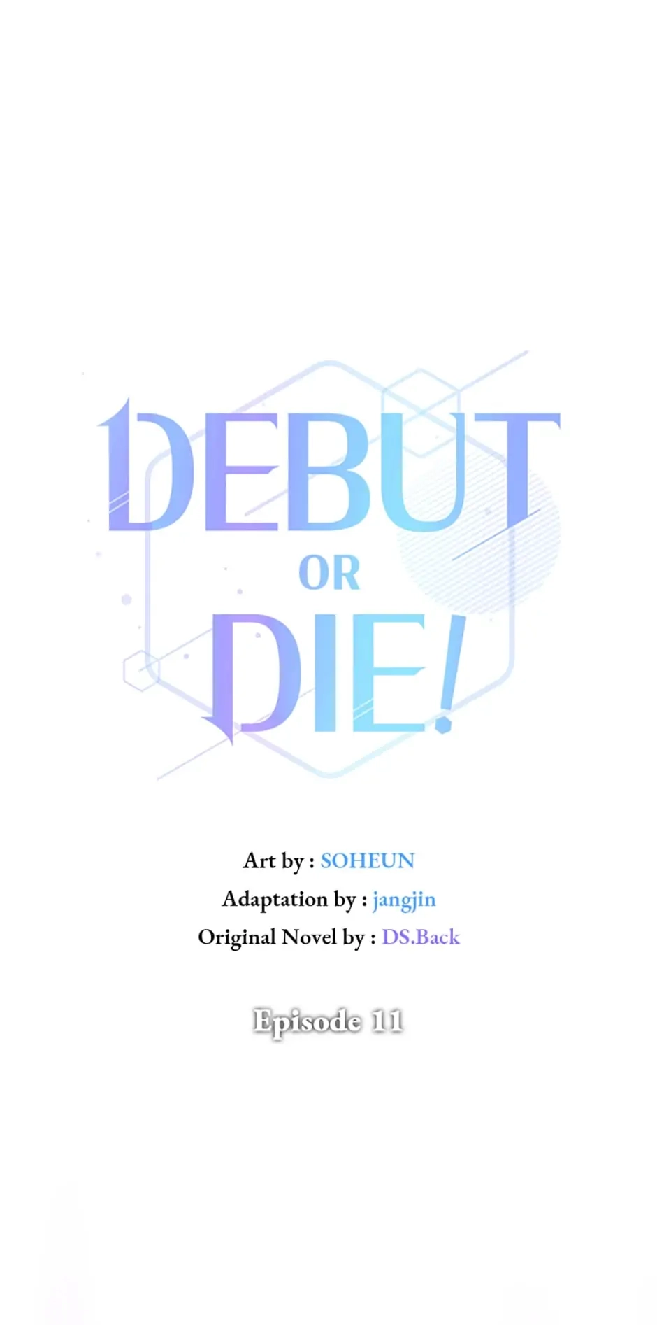 Debut or Die! Chapter 11 Page 25