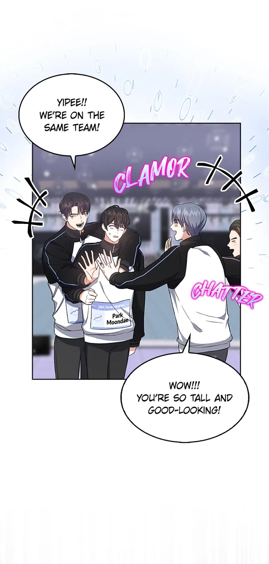 Debut or Die! Chapter 11 Page 10