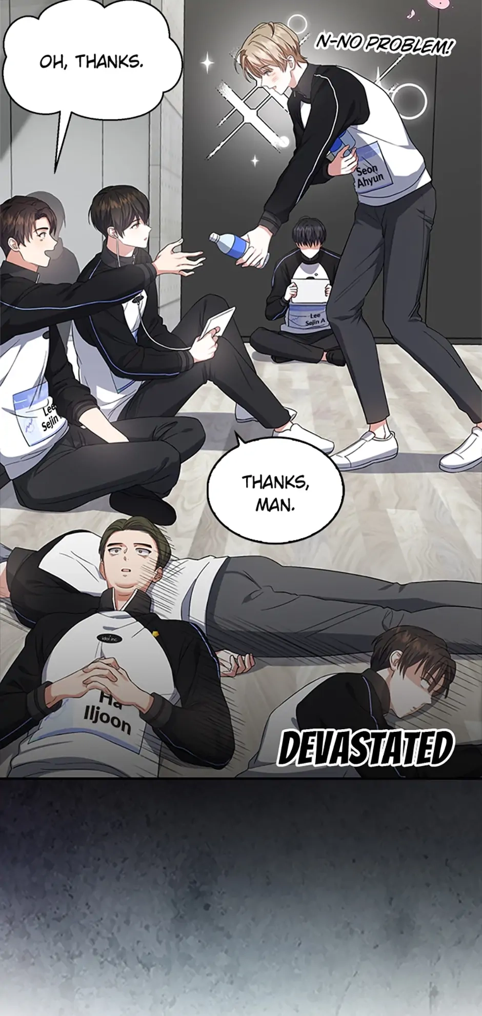 Debut or Die! Chapter 11 Page 49