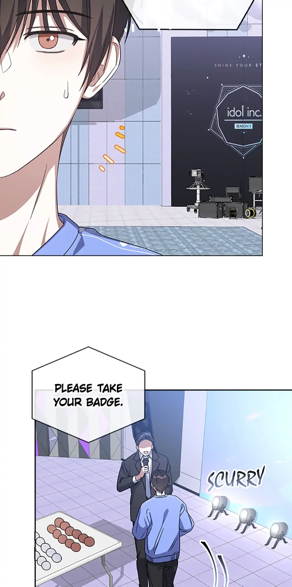 Debut or Die! Chapter 6 Page 17