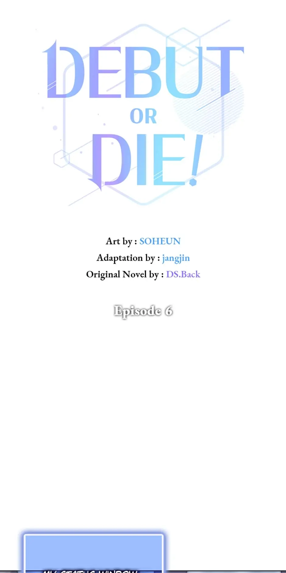 Debut or Die! Chapter 6 Page 13