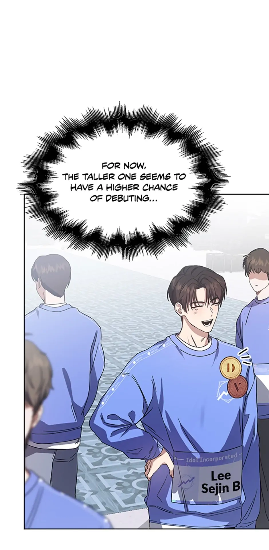 Debut or Die! Chapter 6 Page 27