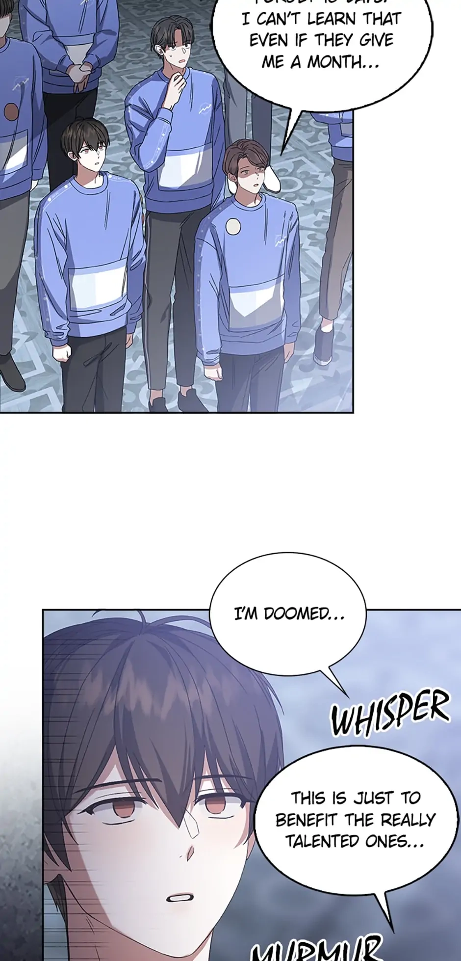 Debut or Die! Chapter 6 Page 37