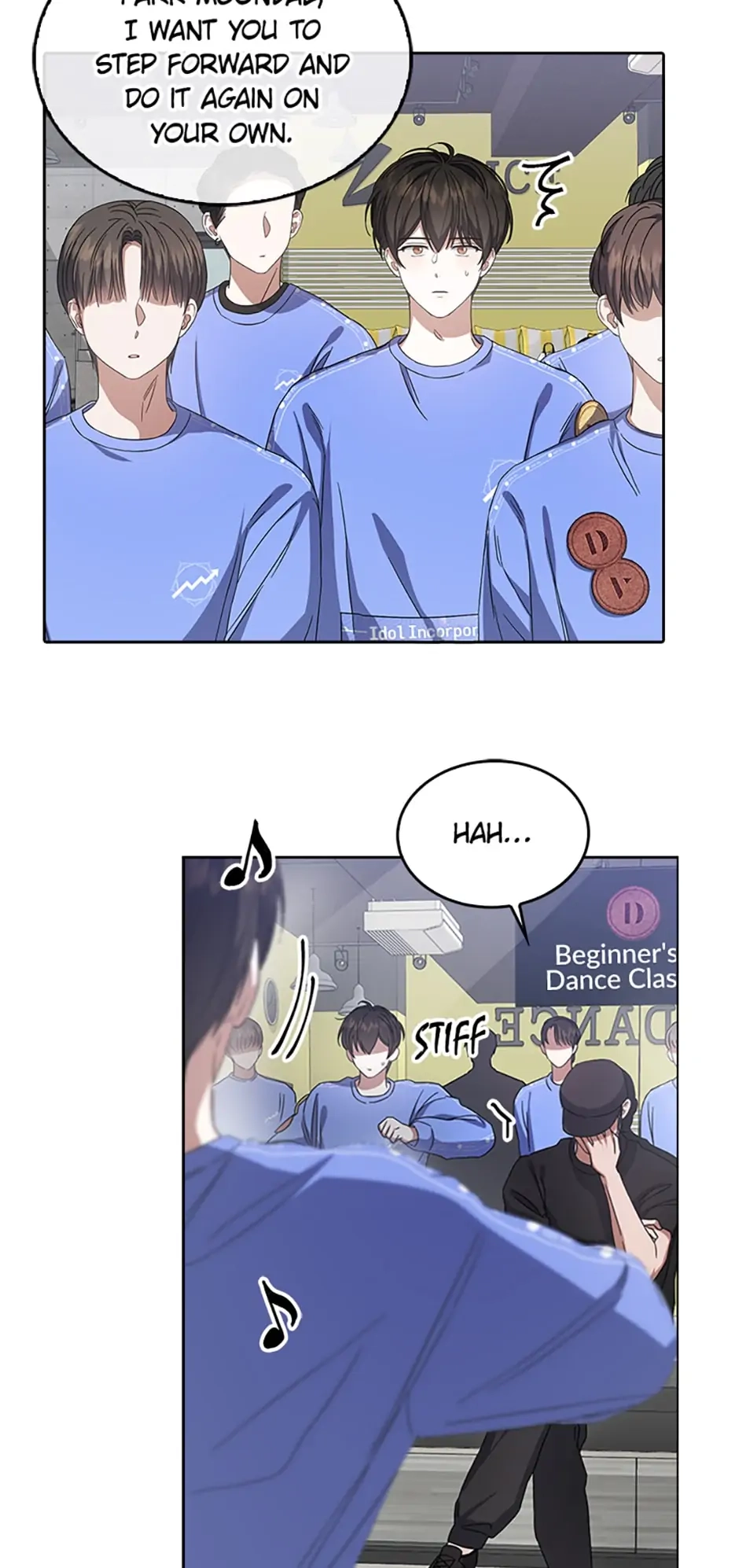 Debut or Die! Chapter 6 Page 50