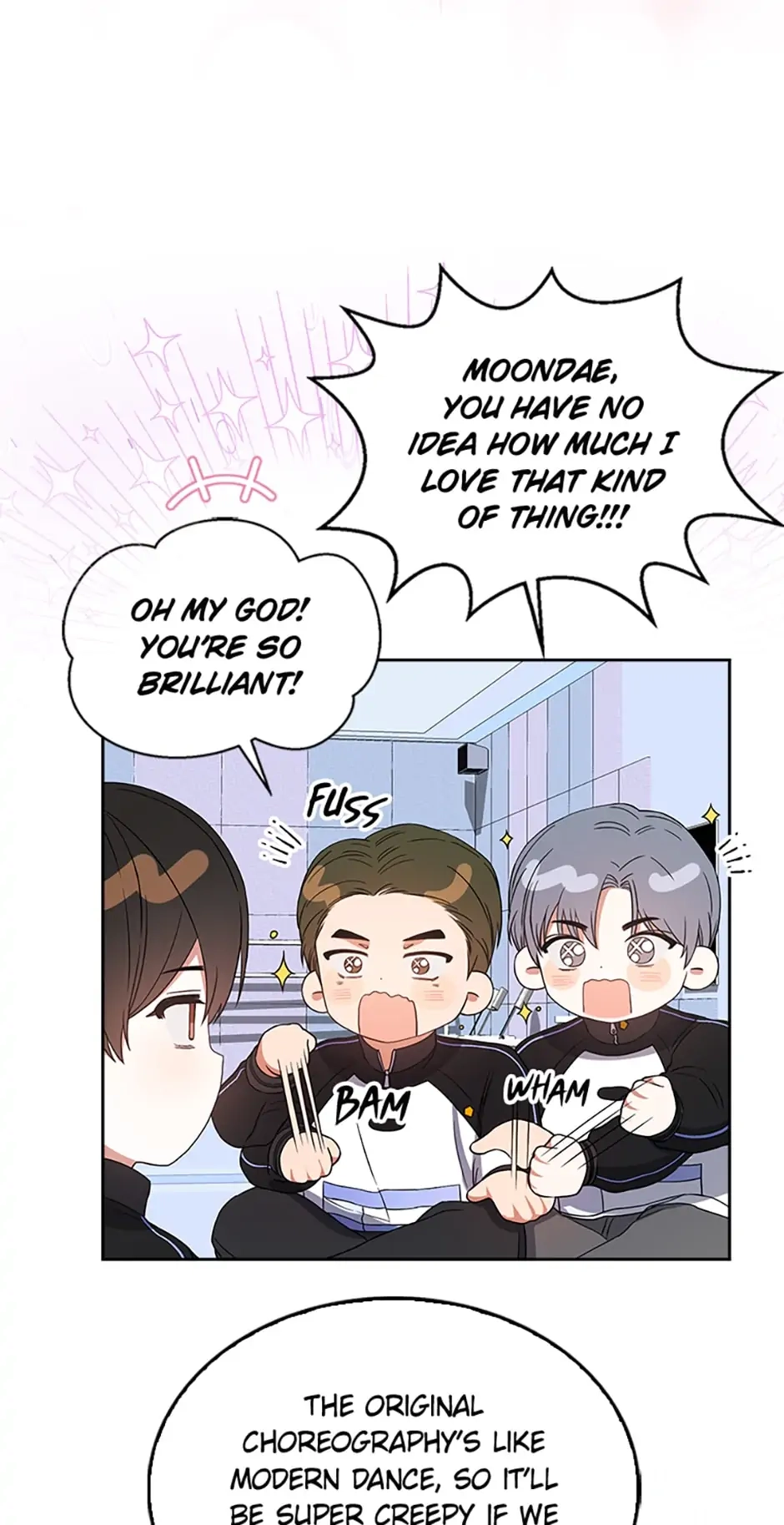 Debut or Die! Chapter 14 Page 5