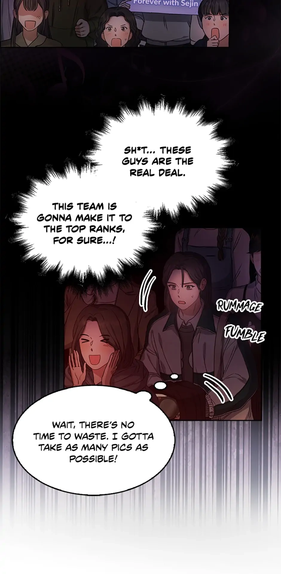 Debut or Die! Chapter 14 Page 44