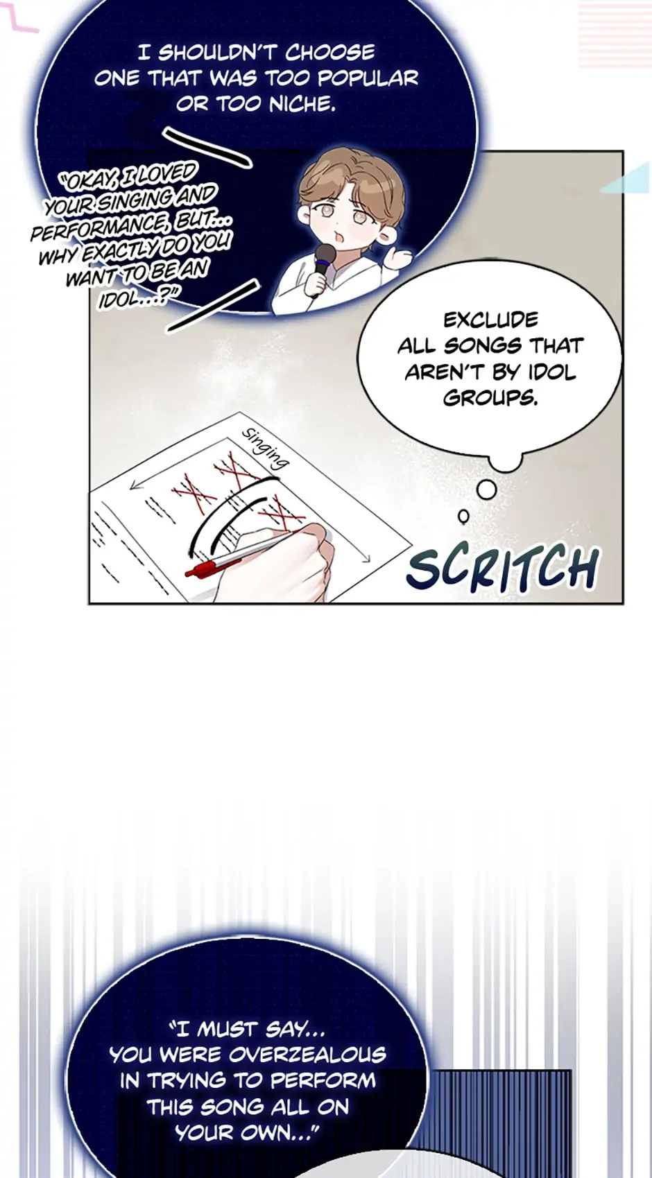 Debut or Die! Chapter 4 Page 10