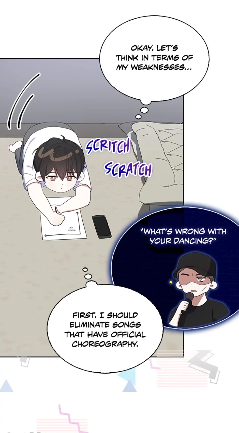 Debut or Die! Chapter 4 Page 8