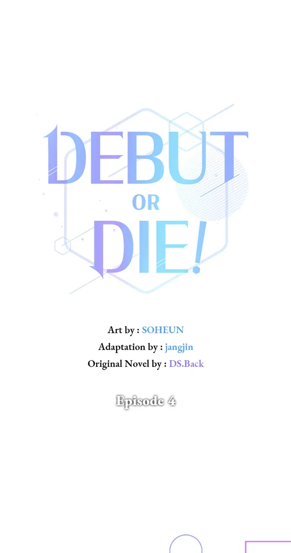 Debut or Die! Chapter 4 Page 18