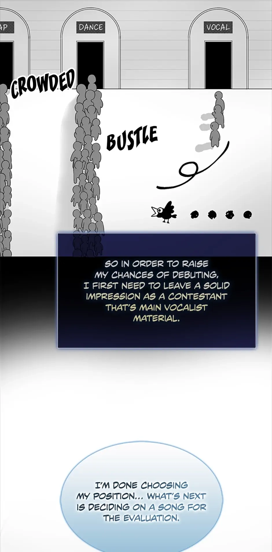 Debut or Die! Chapter 4 Page 6